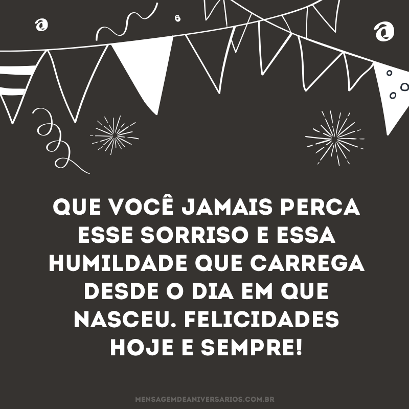 Feliz aniversário amigo