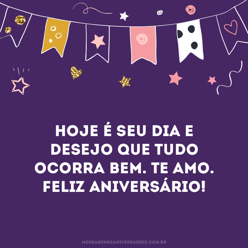 Feliz aniversário minha querida irmã