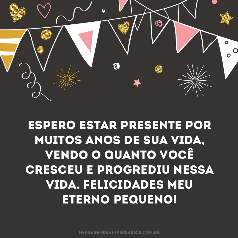 Mensagem de aniversário para filho