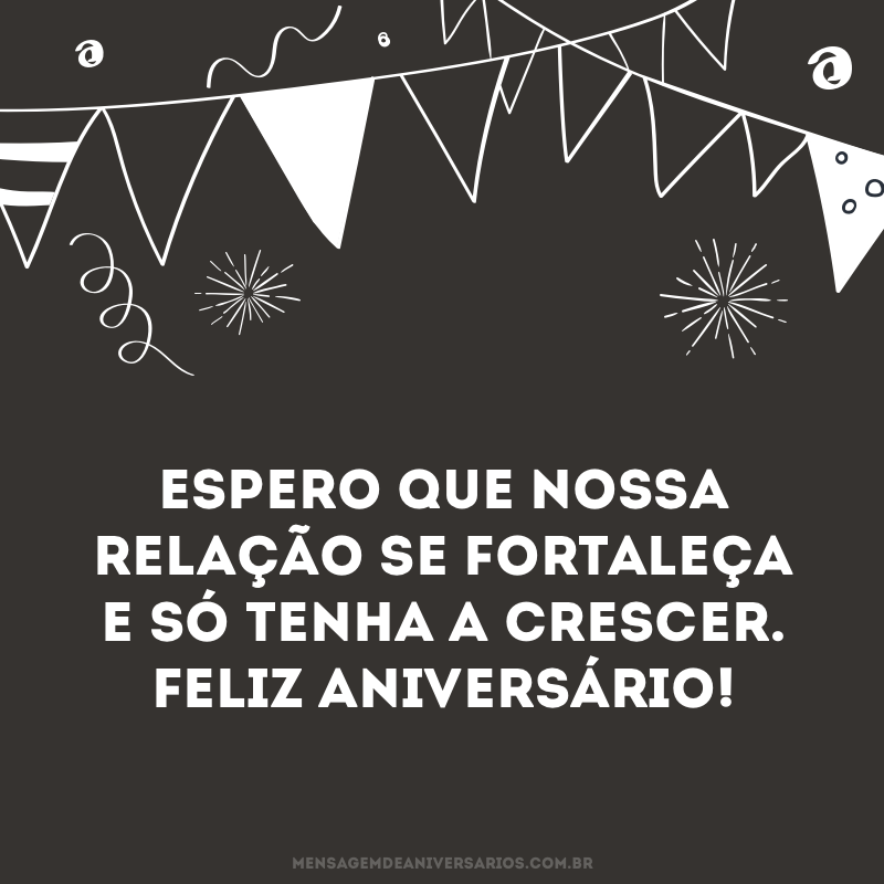 Mensagem de aniversário especial