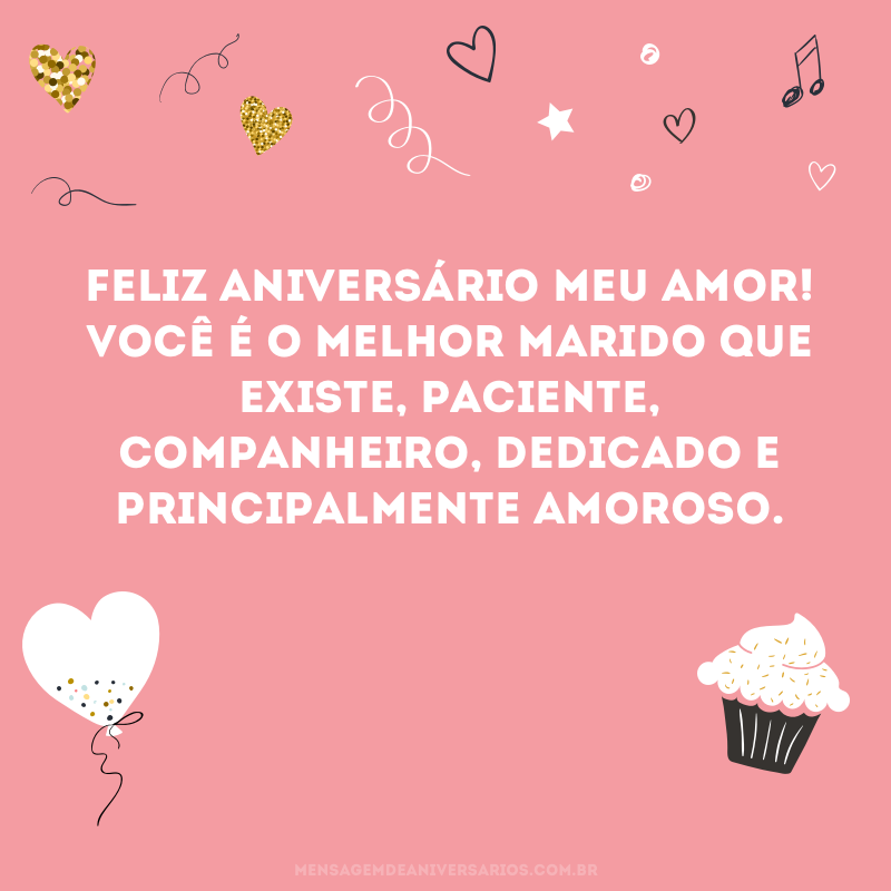 Aniversário do meu amor