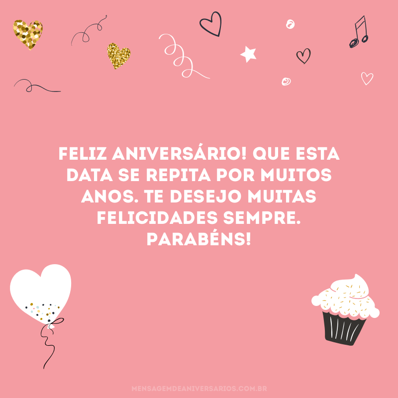 Muitas felicidades