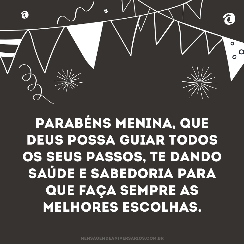 Aniversário de uma menina linda