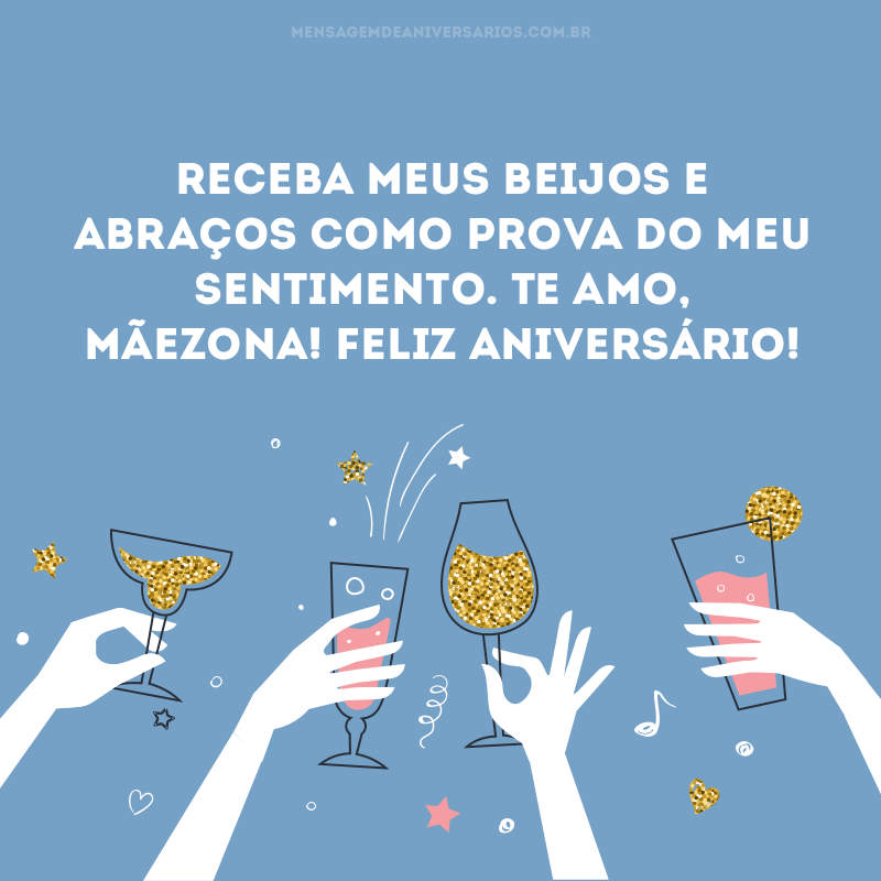 Aniversário da minha mãe