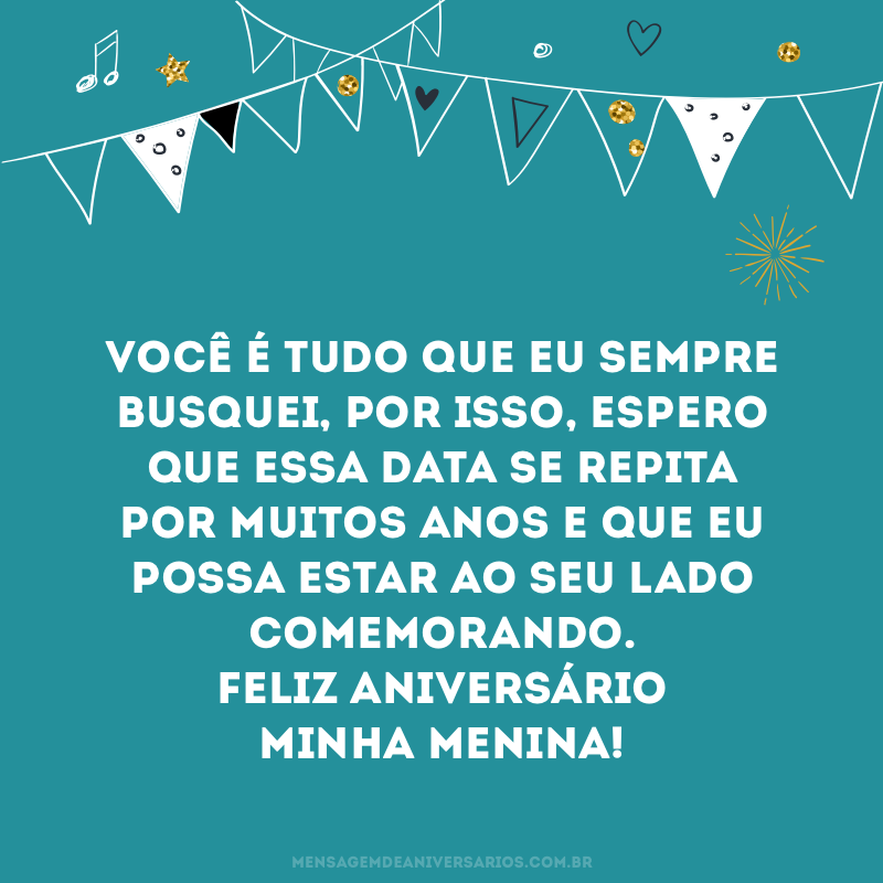 Aniversário da minha “menina”