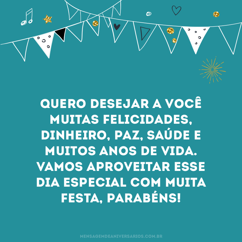 Mensagem de aniversário para a melhor amiga