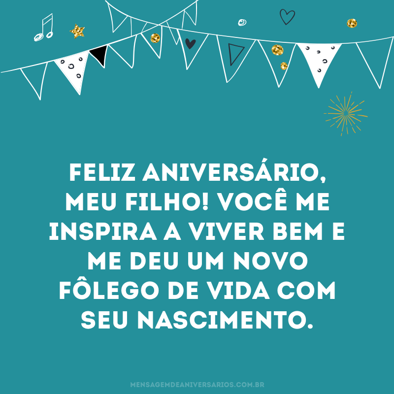 Feliz aniversário com todo carinho