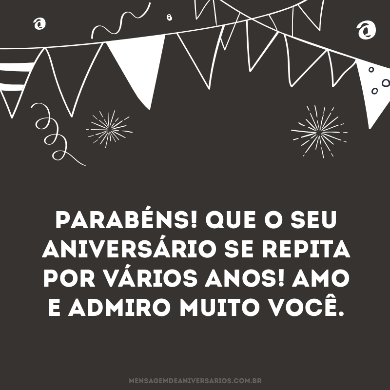 Aniversário do esposo