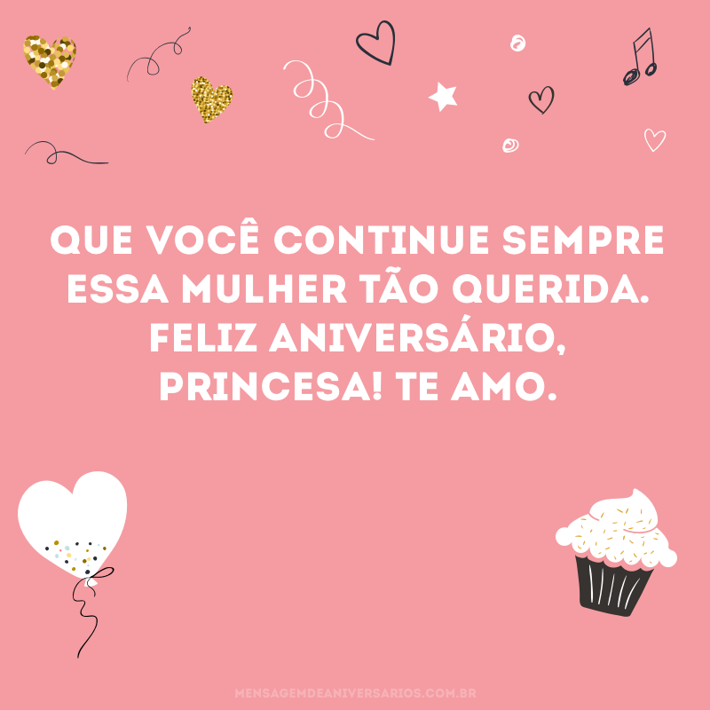 Feliz aniversário, minha paixão!