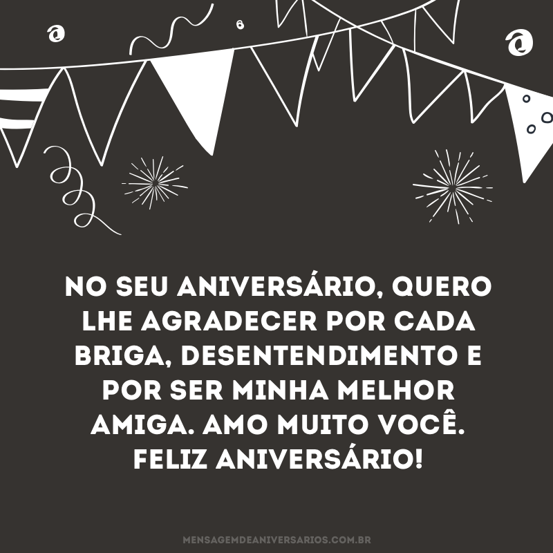 Minha irmã, felicidades!