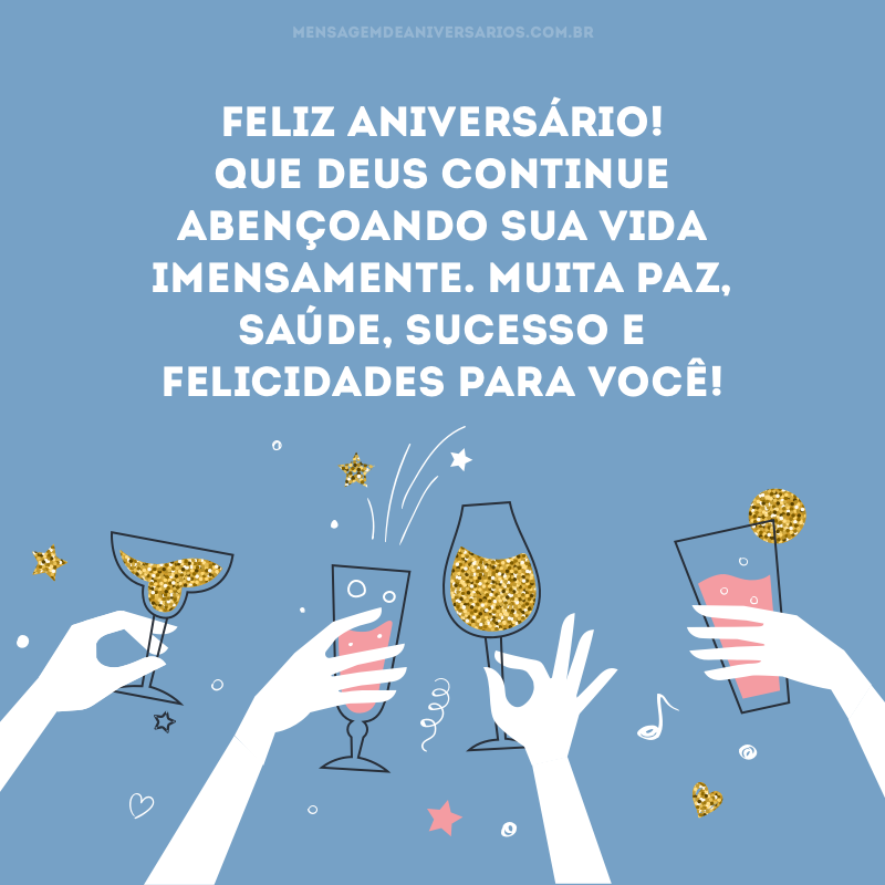 Featured image of post Mensagem De Feliz Aniversario Para Uma Amiga Parece que voc j disse tudo o que poderia dizer para ela