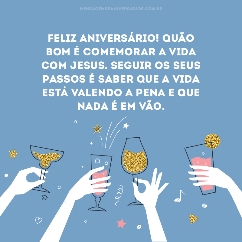 Featured image of post Mensagem De Feliz Anivers rio Para Amigo Evang lico Frases especiais para anivers rio de amiga ou amigo