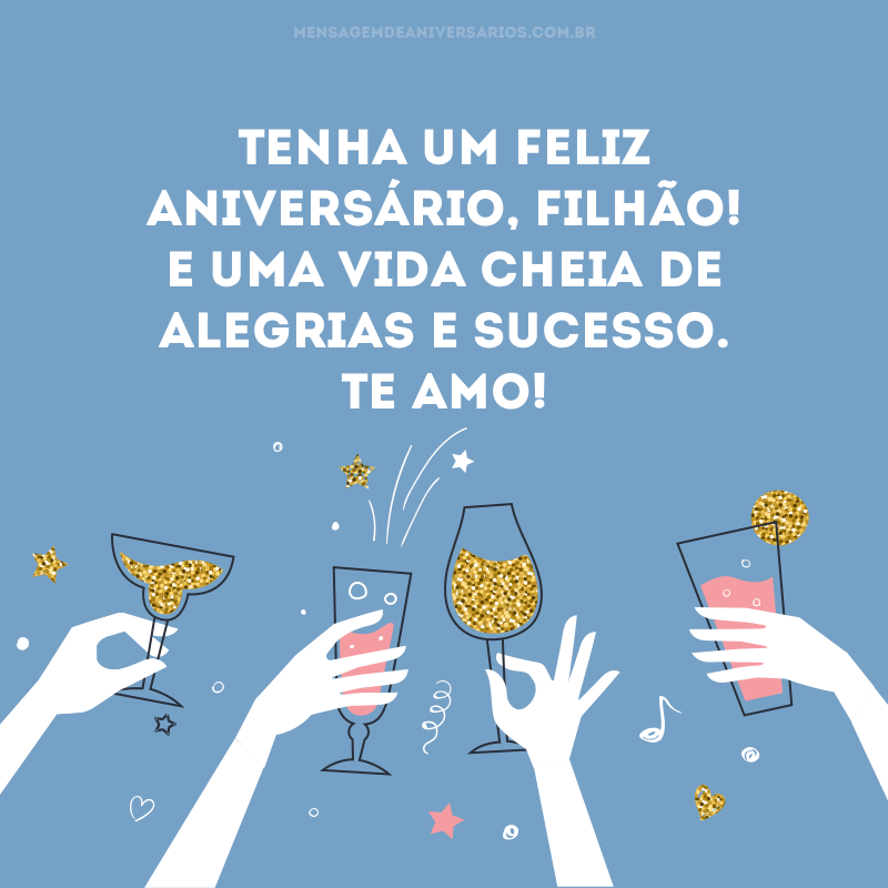 Tenha um feliz aniversário