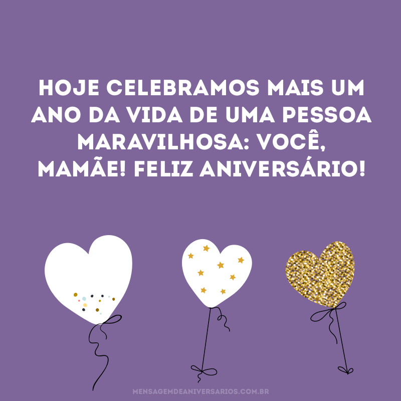 Celebramos mais um ano