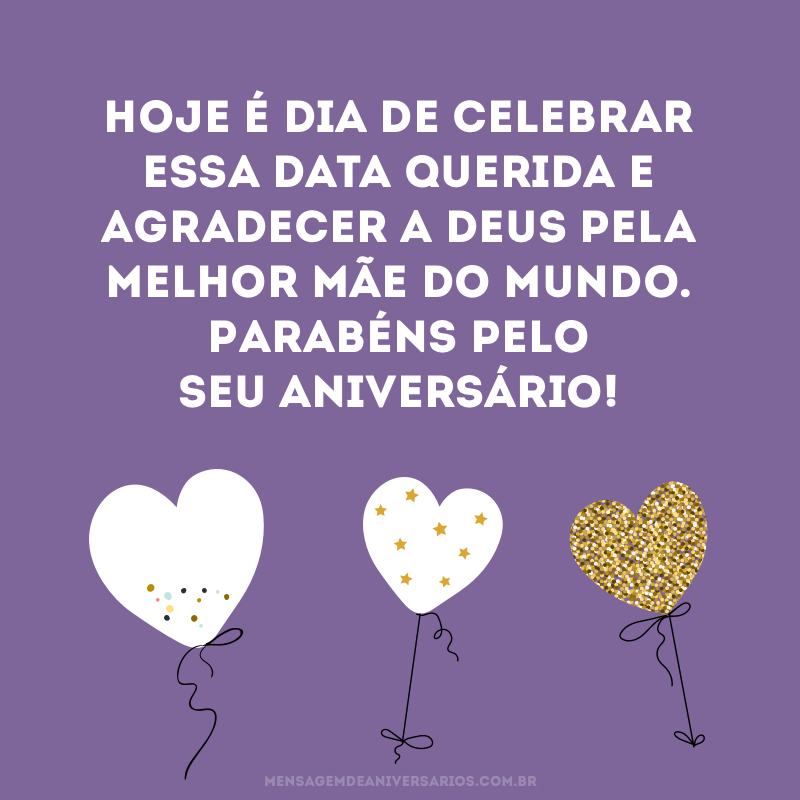 Dia de agradecer e celebrar