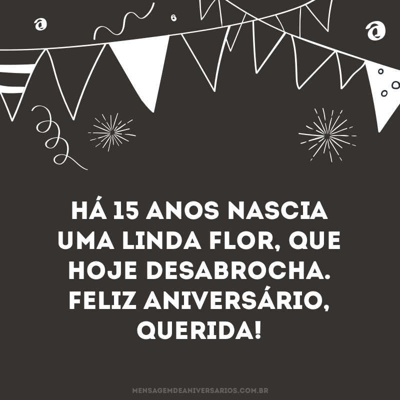 Há 15 anos nascia uma flor