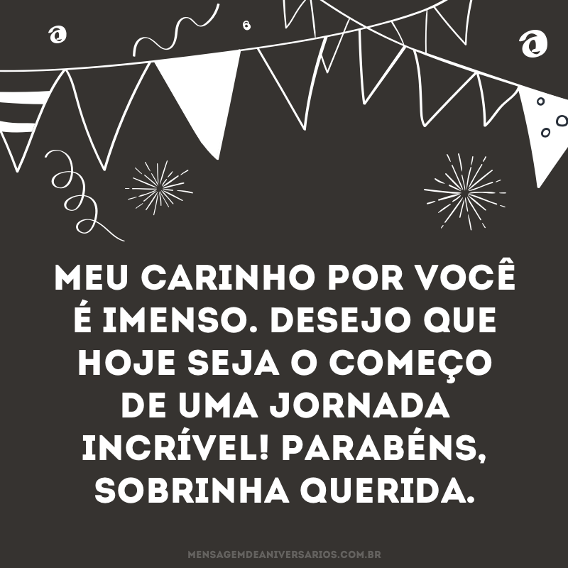 Featured image of post Sobrinha Frases De Anivers rio Com Carinho Frases mensagens textos e poemas anivers rio de sobrinho no pensador