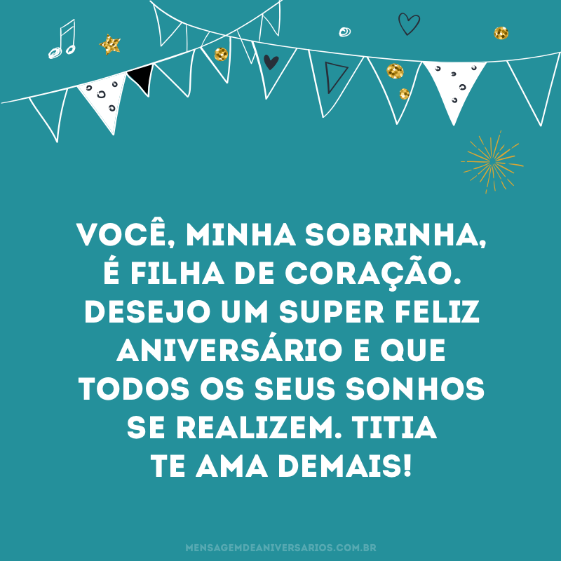 Minha filha de coração