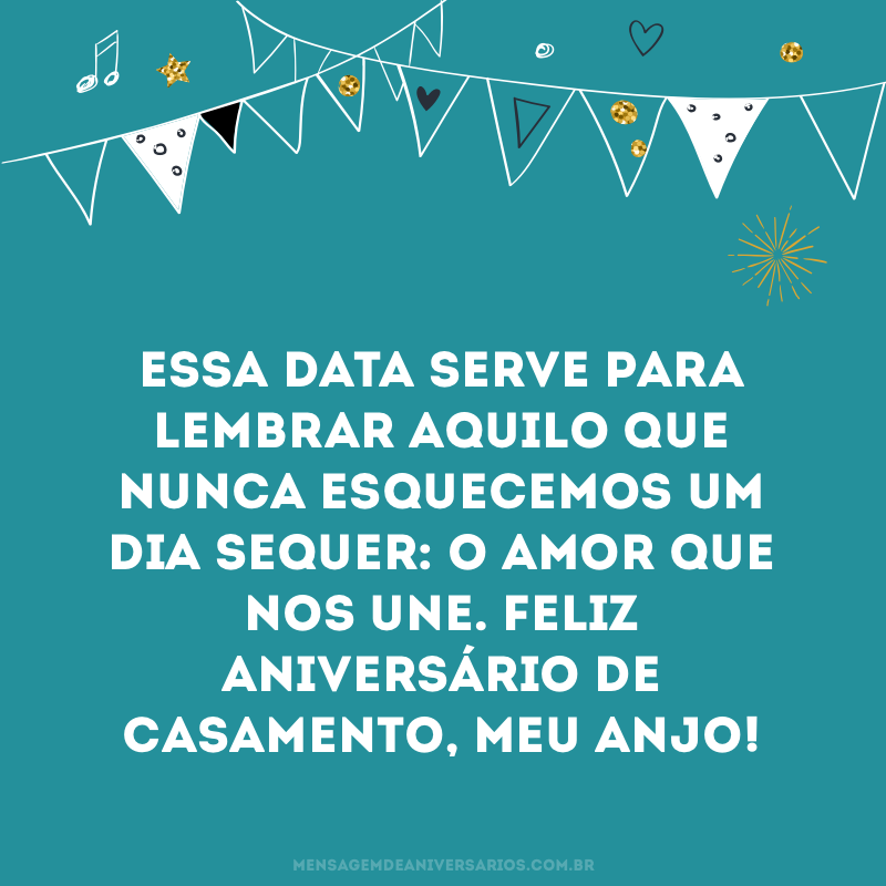 O amor que nos une