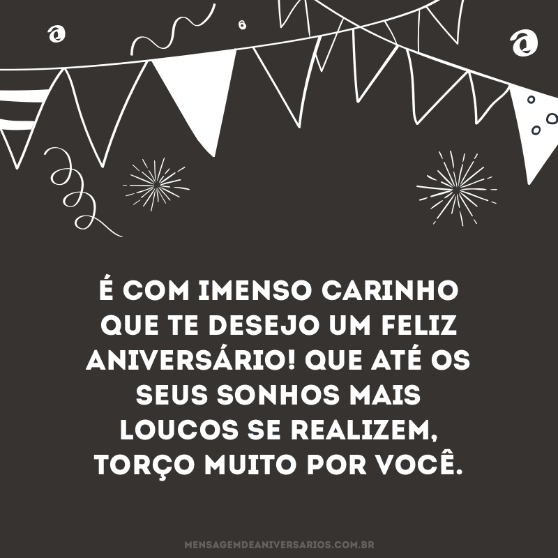 Mensagens de Aniversário para afilhada