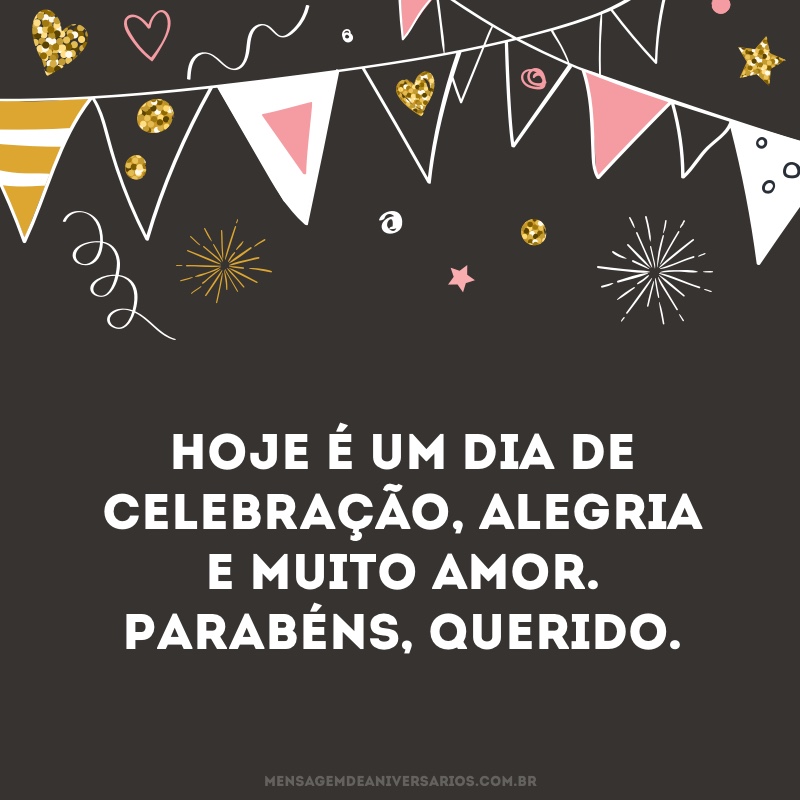 Um dia de celebração