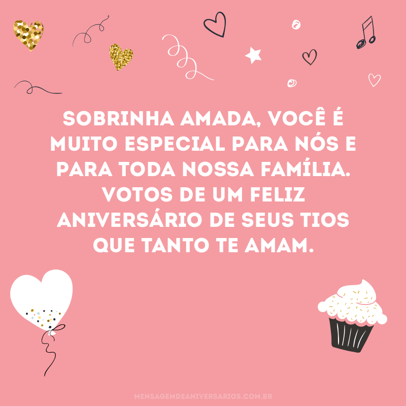 Votos de um feliz aniversário