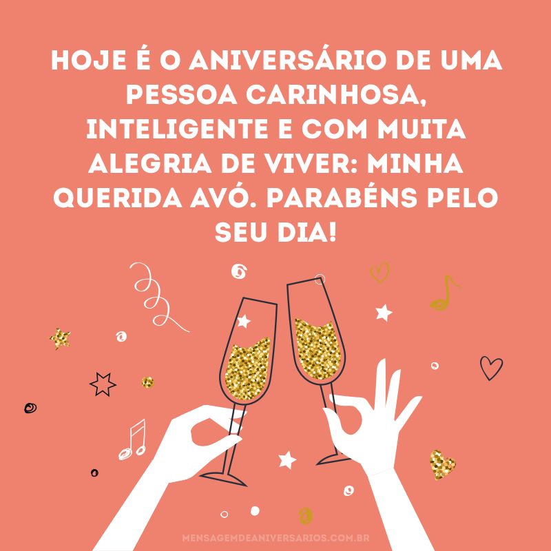 Aniversário da minha avó