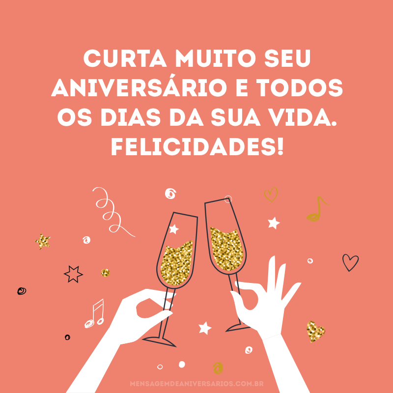 Curta muito seu aniversário