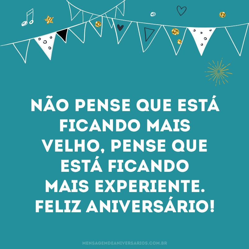 Mais experiente