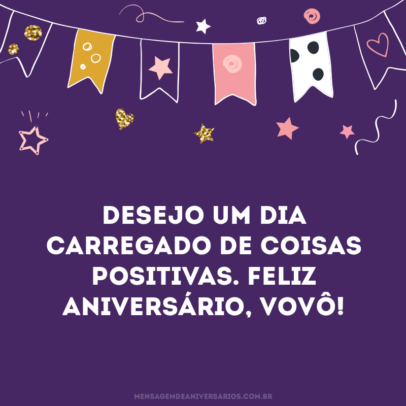 Um dia carregado de positividade