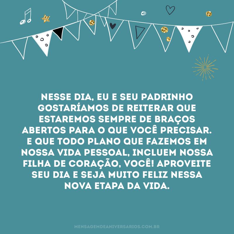 20 mensagens de aniversário para sobrinha afilhada cheias de amor 20 mensagens de aniversário para sobrinha afilhada cheias de amor