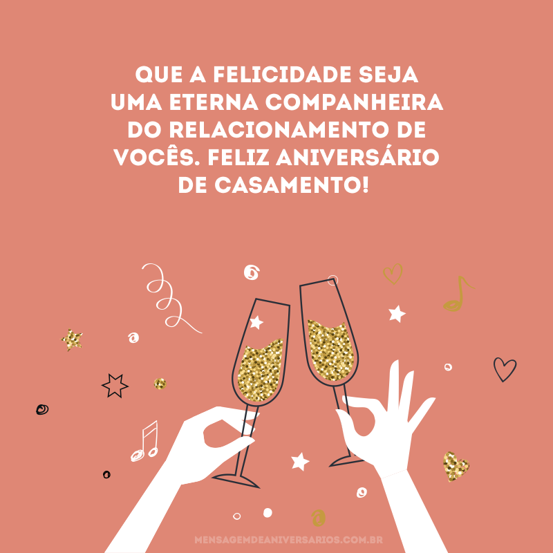 20 Mensagens De Aniversário De Casamento Para Amigos Especiais