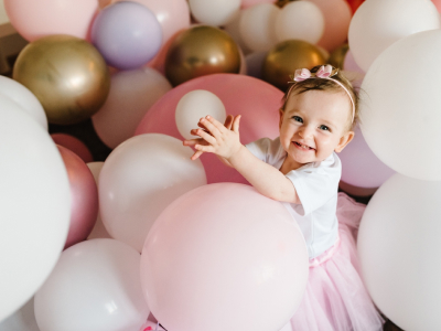20 mensagens de aniversário para filha de 1 ano que transbordam amor